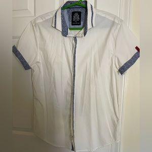 White button up